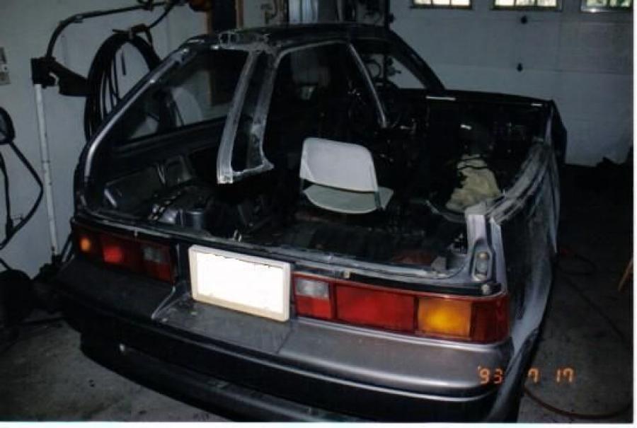  Geo Metro XFi Tandem 1989 года  (фото 6 из 11)